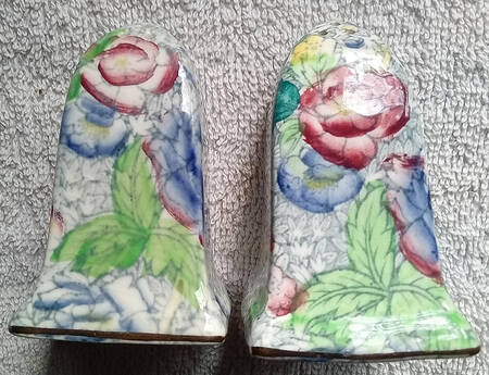 Chintz (Blue Anemone) Pepper Shaker