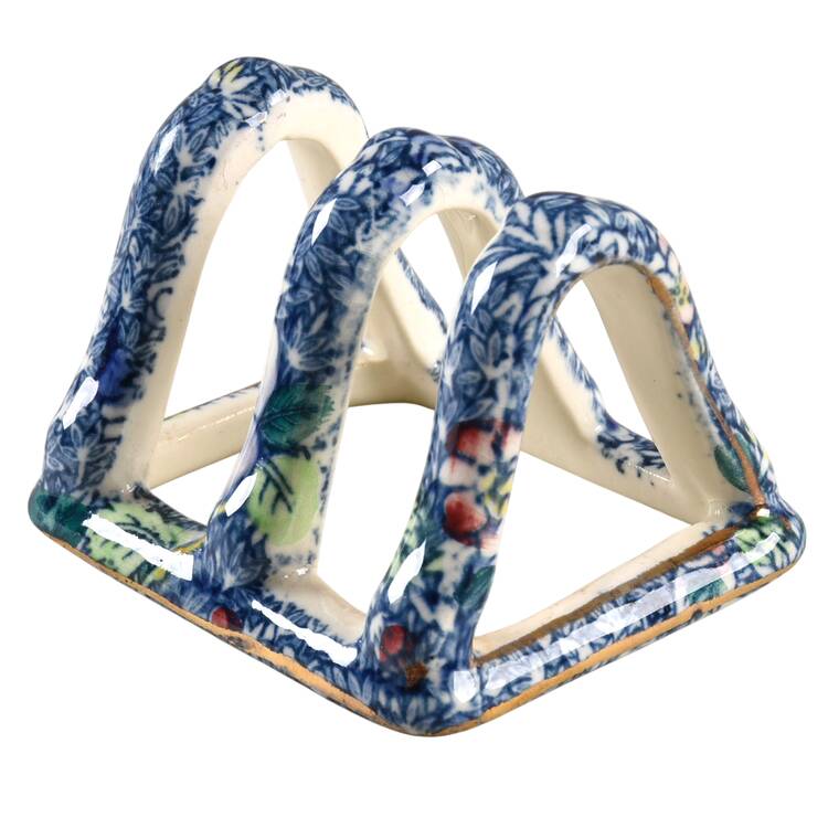 Chintz (Blue Anemone) Breakfast Set, 2-Slice Toast Rack Only