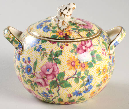 Clevedon Elite Sugar Bowl & Lid