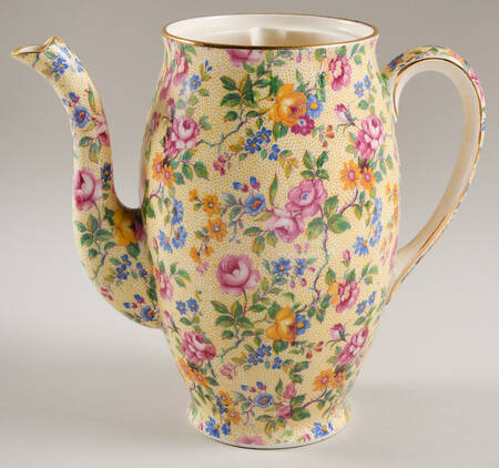 Clevedon Albans Coffee Pot No Lid