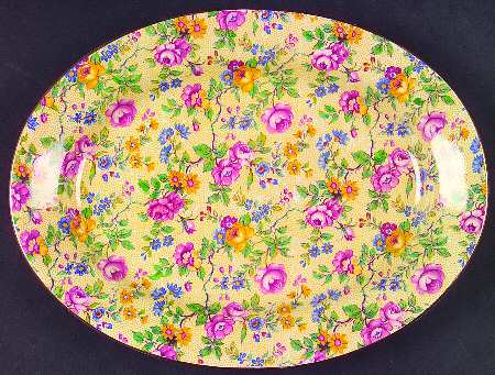 Clevedon 10" Oval Serving Platter