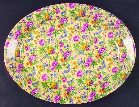 Clevedon 12" Oval Serving Platter