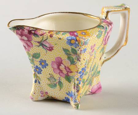 Clevedon Breakfast Set, Individual Creamer Only