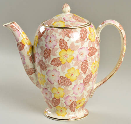 Clyde Albans Shape Coffee Pot & Lid
