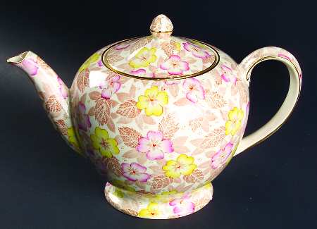Clyde Albans Tea Pot & Lid