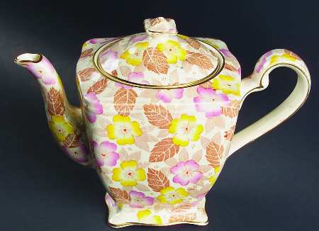 Clyde Ascot Teapot & Lid