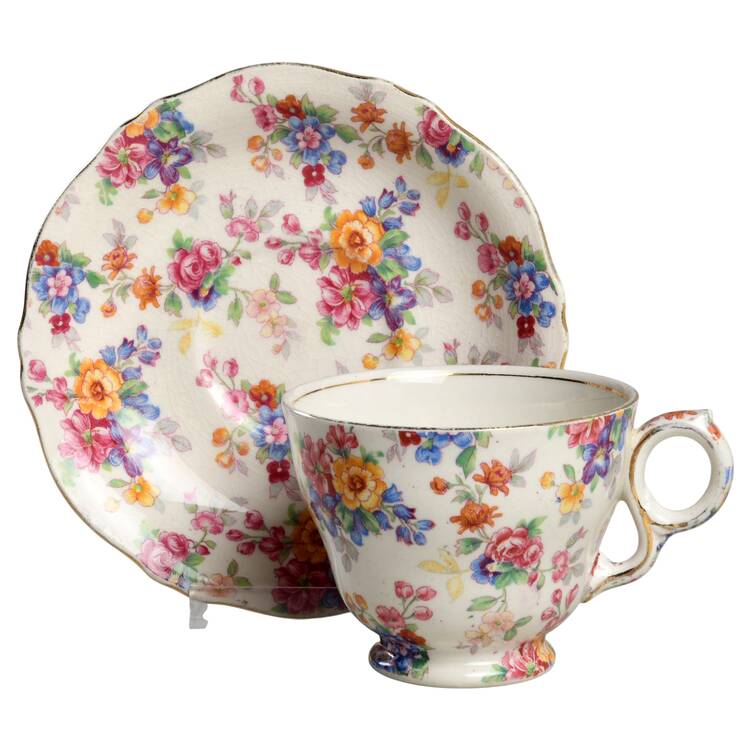 Cotswold Footed Cup & Saucer Set