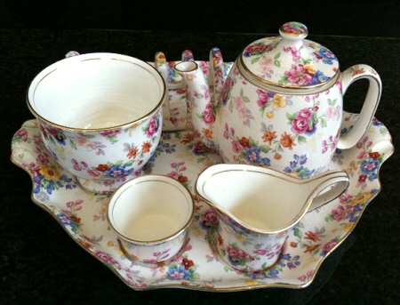 Cotswold 6-Piece Breakfast Set (Footed Cup)