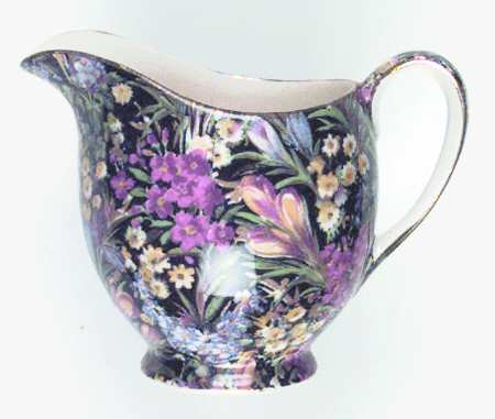 Crocus Black Albans Creamer