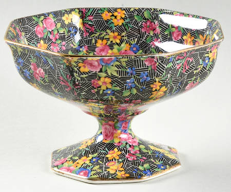 Cromer Round Compote (Height X Width)