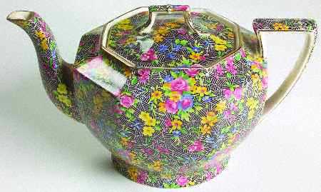 Cromer Ajax Teapot & Lid