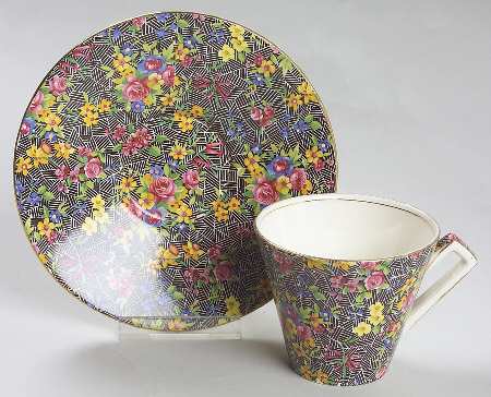 Cromer Flat Cup & Saucer Set