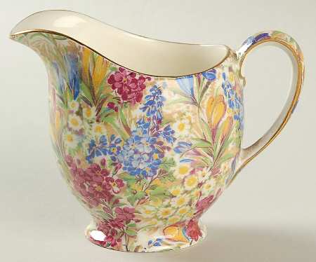 Crocus White Albans Creamer