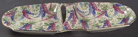 Delphinium 2-Part Center Handled Relish