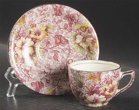 Dorset Flat Demitasse Cup & Saucer Set