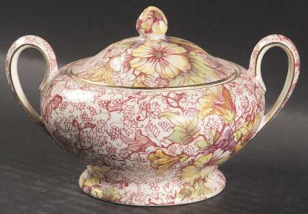 Dorset Albans Sugar Bowl & Lid