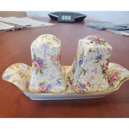 Eleanor Tray for Salt and Pepper Set