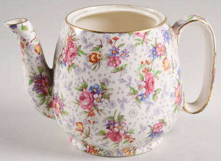 Eleanor Individual Breakfast Set Teapot-No Lid