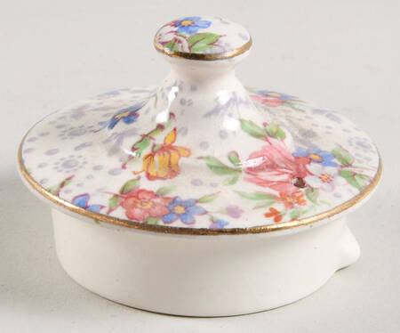Eleanor Individual Breakfast Set Teapot-Lid