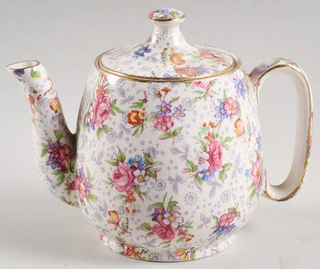 Eleanor Individual Breakfast Set Teapot & Lid