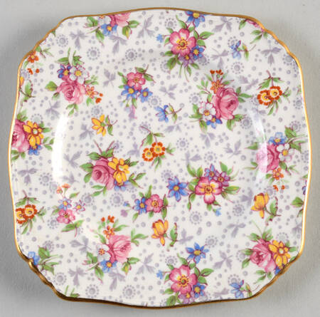 Eleanor Small Square Bread & Butter Plate
