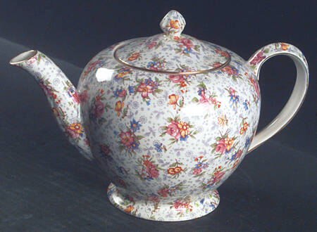 Eleanor Albans Tea Pot & Lid