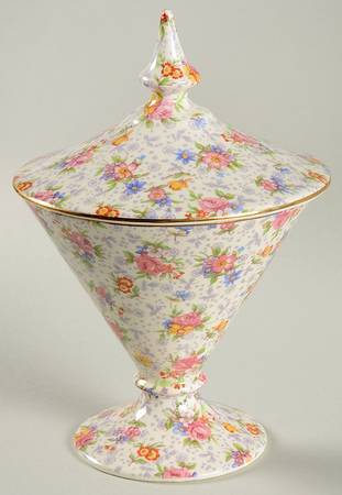 Eleanor Candy Jar & Lid