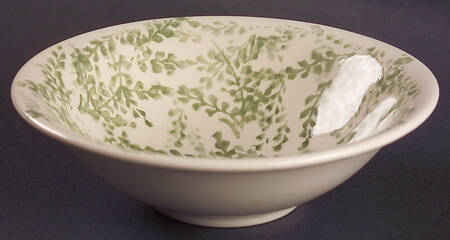 English Fern Coupe Cereal Bowl