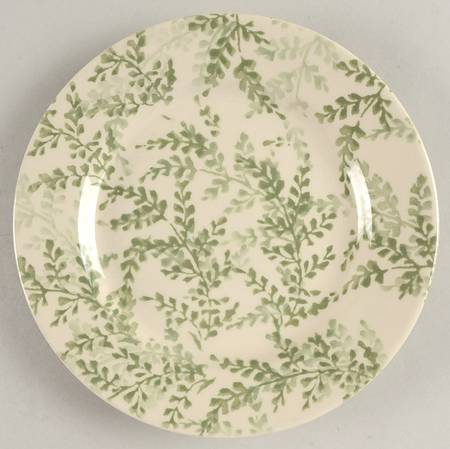 English Fern Salad Plate