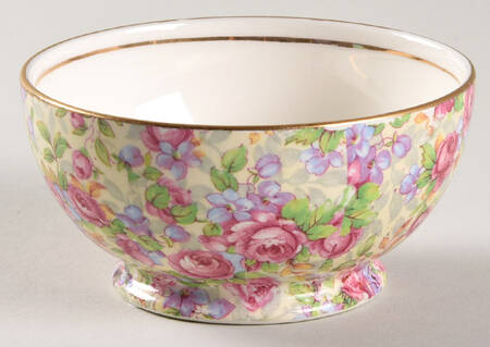 English Rose Albans Shape Open Sugar Bowl