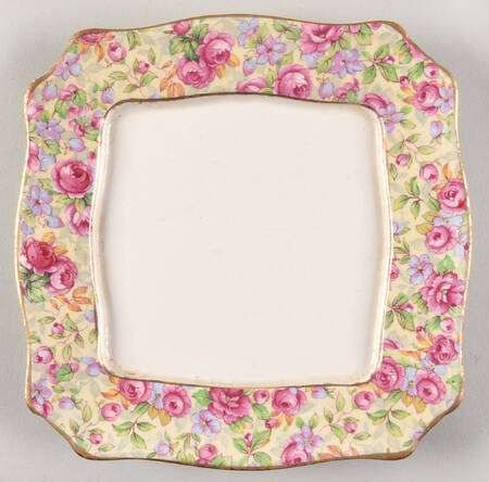 English Rose Butter/Cheese No Lid
