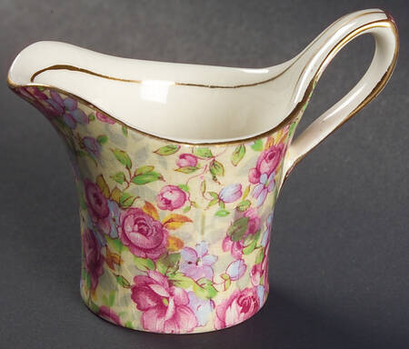English Rose Eaton Individual Breakfast Set Creamer