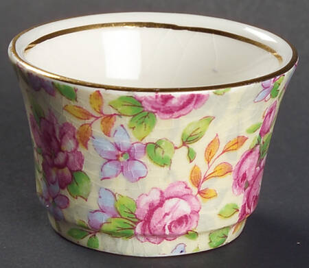 English Rose Countess Variation Individual Breakfast Set Open Sugar