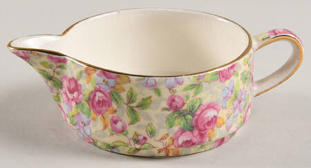 English Rose Stacking Mini Creamer