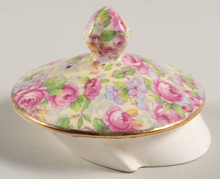 English Rose Lid for Albans Coffee Pot
