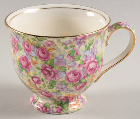 English Rose Footed Cup