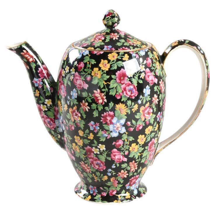 Esther Albans Shape Coffee Pot & Lid