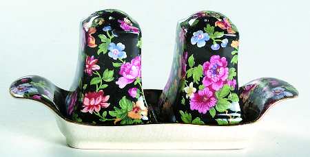 Esther (3 Pc) Salt & Pepper Tray Set