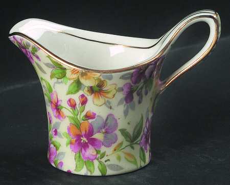 Estelle Eaton Individual Breakfast Set Creamer