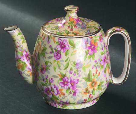Estelle Individual Breakfast Set Teapot & Lid