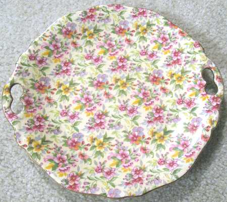 Estelle Handled Cake Plate