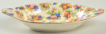 Evesham 8" Oval Sweet Meat Dish