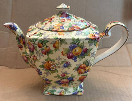 Evesham Ascot Teapot & Lid