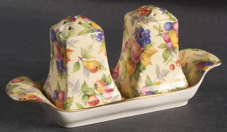 Evesham (3 Pc) Salt & Pepper Tray Set