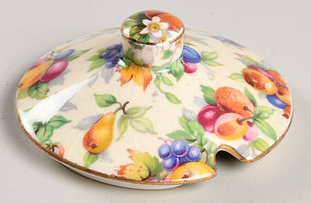 Evesham Lid for Jam/Jelly w/Attached Underplate
