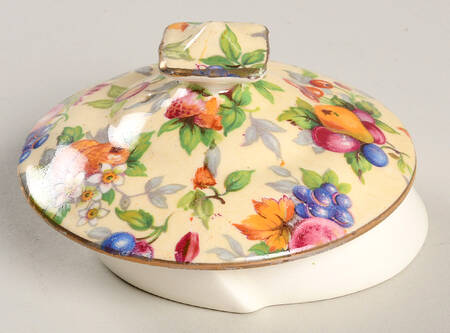 Evesham Lid for Ascot Teapot