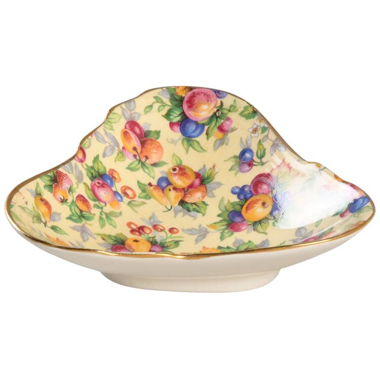 Evesham Small Triangular Dish