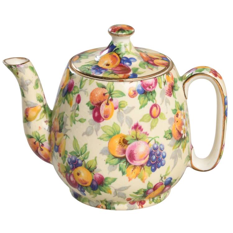 Evesham Countess Teapot & Lid
