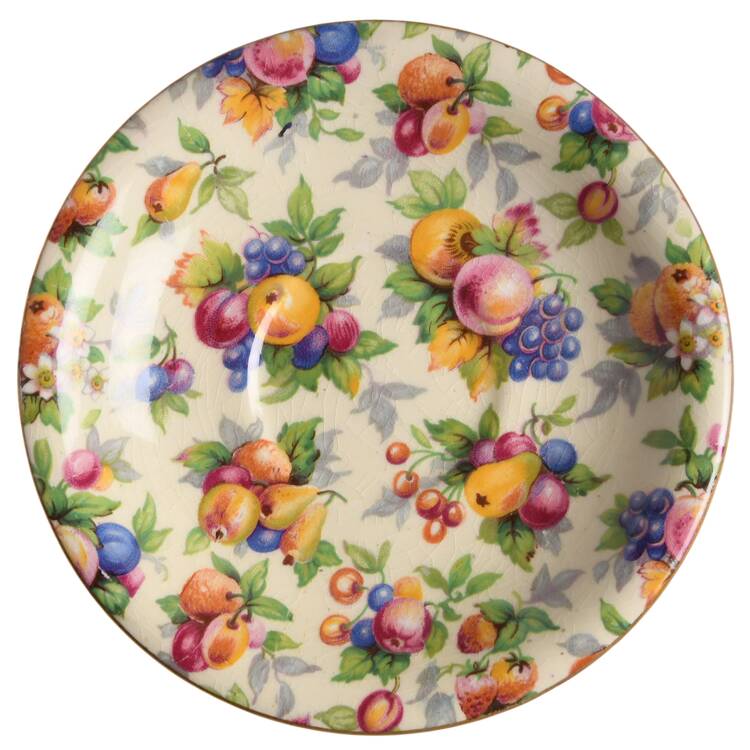 Evesham Saucer for Footed Demitasse Cup
