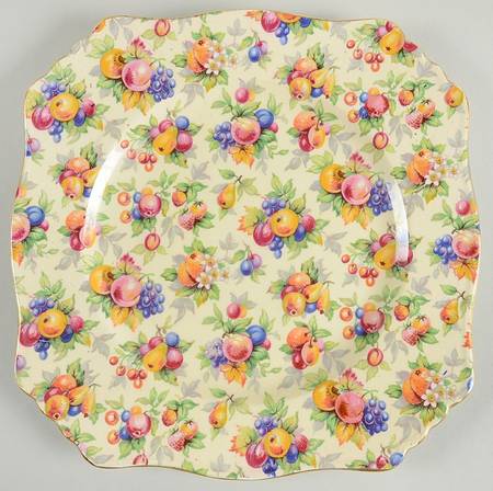 Evesham Square Luncheon Plate